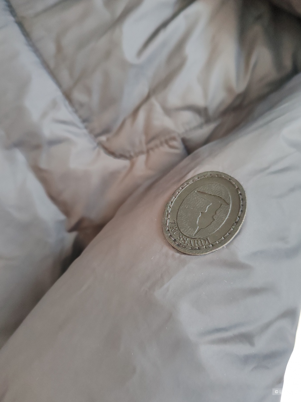 Пуховик Trussardi, размер 56 IT