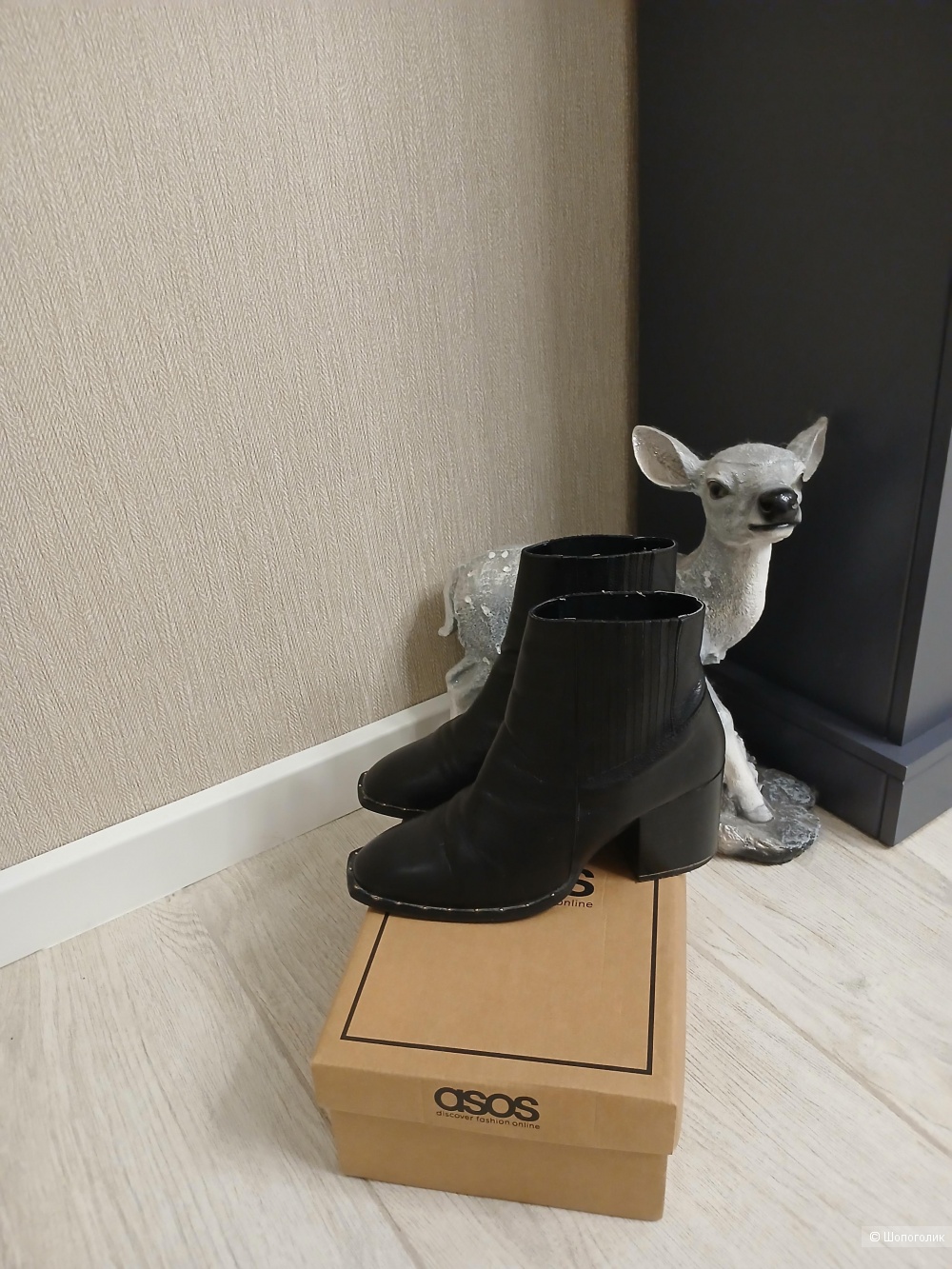 Ботинки Asos р.39-40