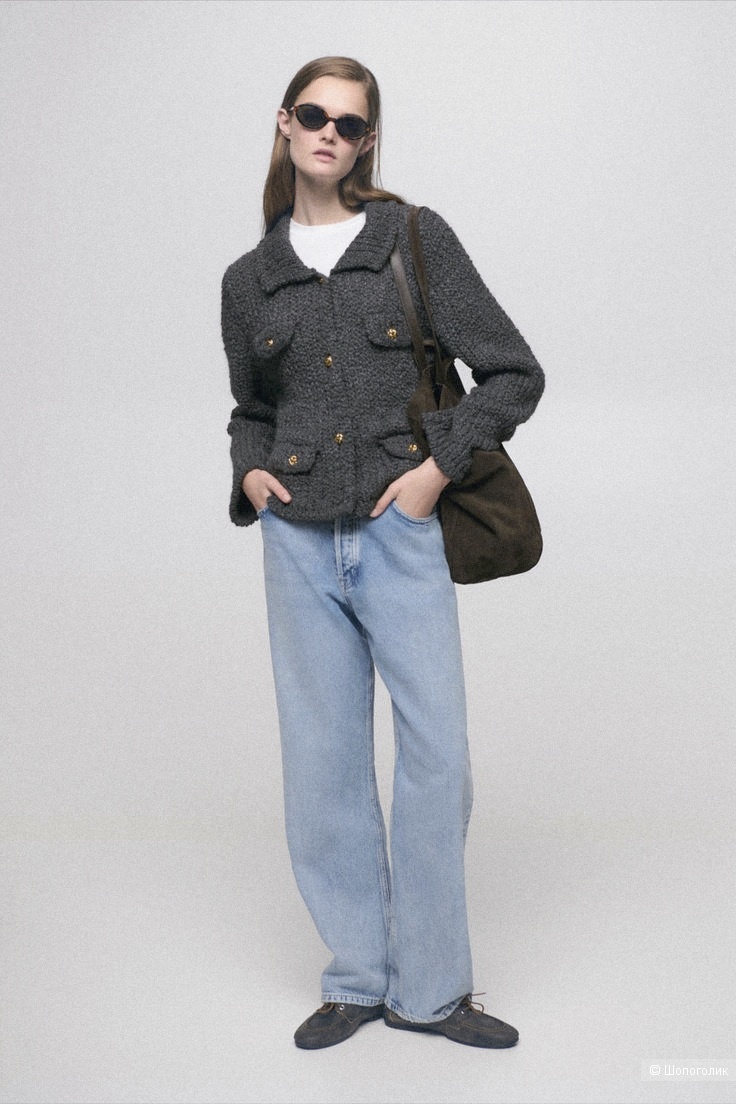 Джинсы Massimo Dutti/44-46