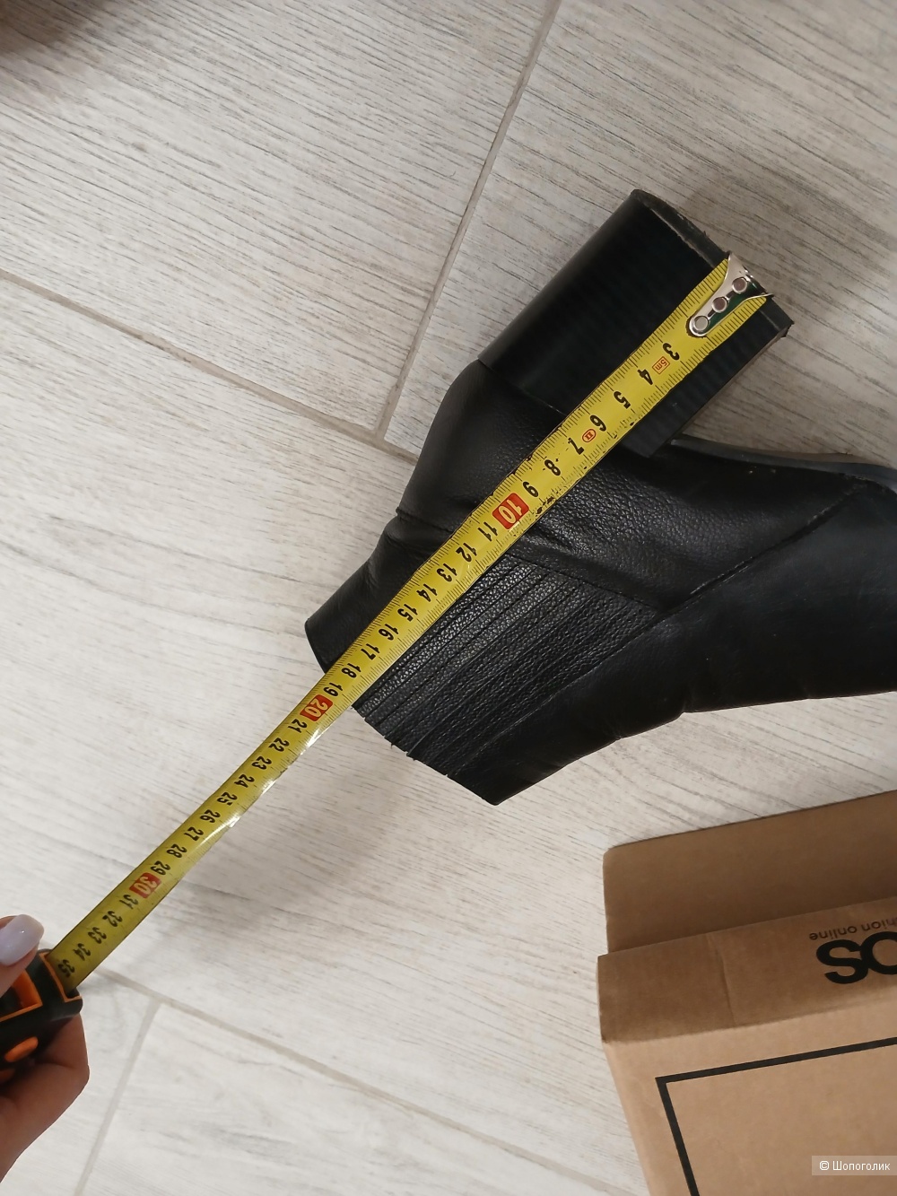 Ботинки Asos р.39-40
