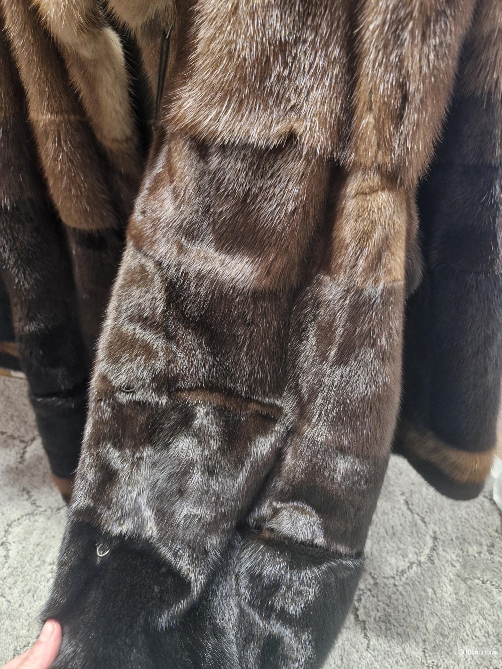 Норковая шуба, 42-44