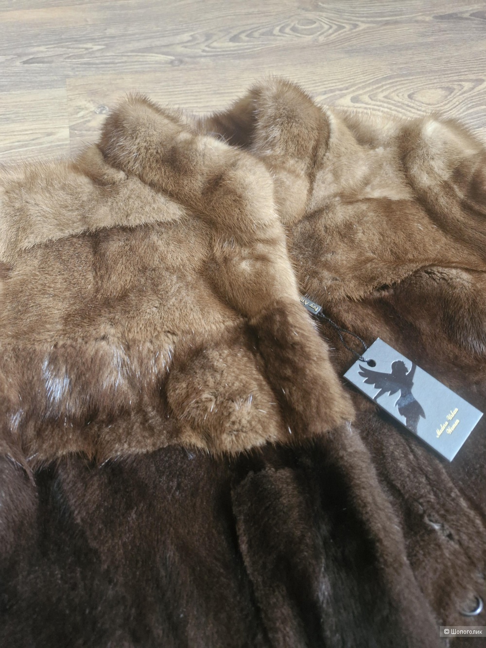 Норковая шуба, 42-44