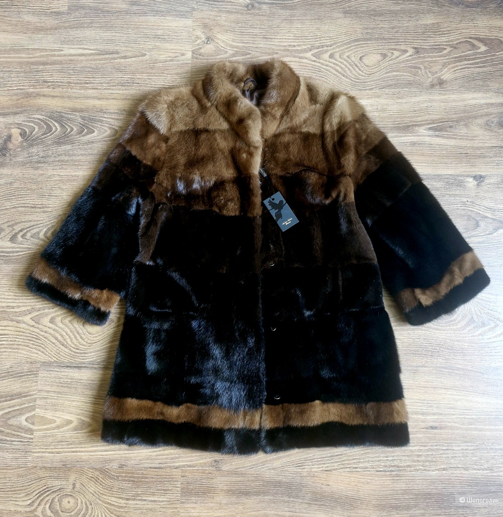 Норковая шуба, 42-44