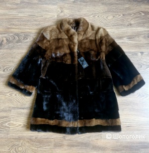 Норковая шуба, 42-44