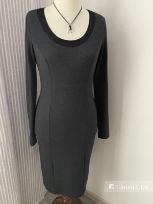 Armani Jeans, Платье трикотажное, 48