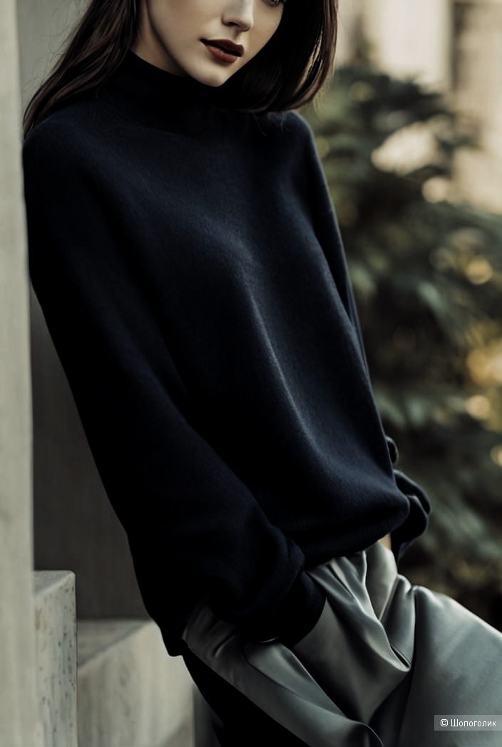 Шерстяной пуловер Cacharel/M