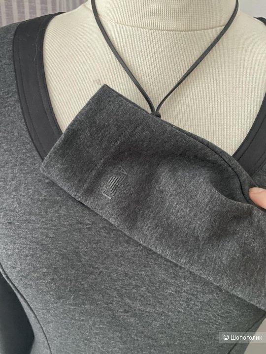 Armani Jeans, Платье трикотажное, 48