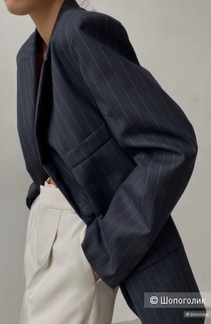 Шерстяной пиджак Hugo Boss/L