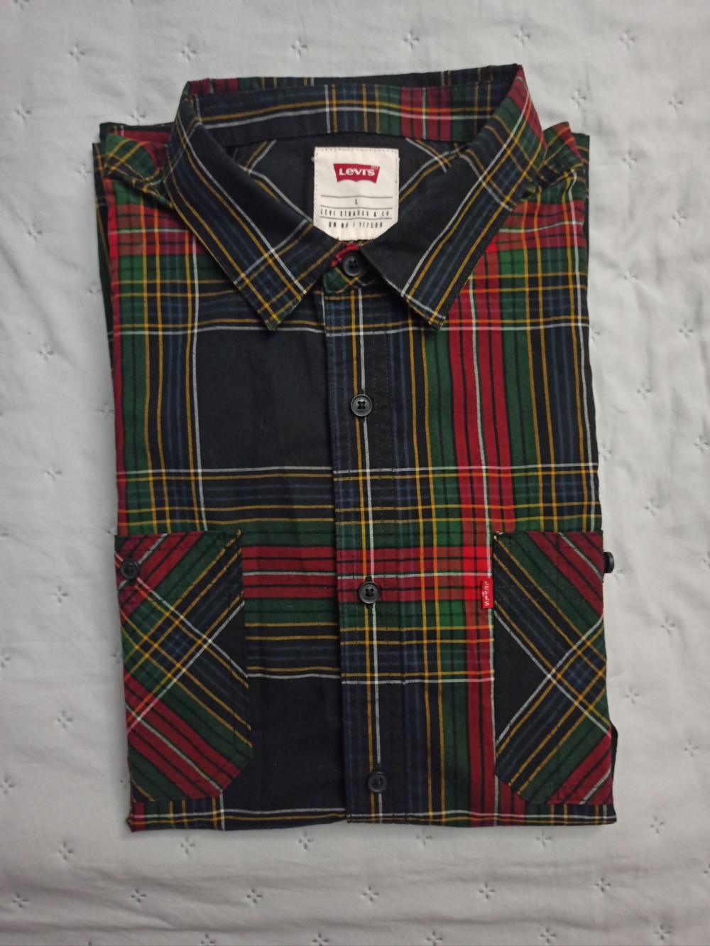 Рубашка Levi's, размер L