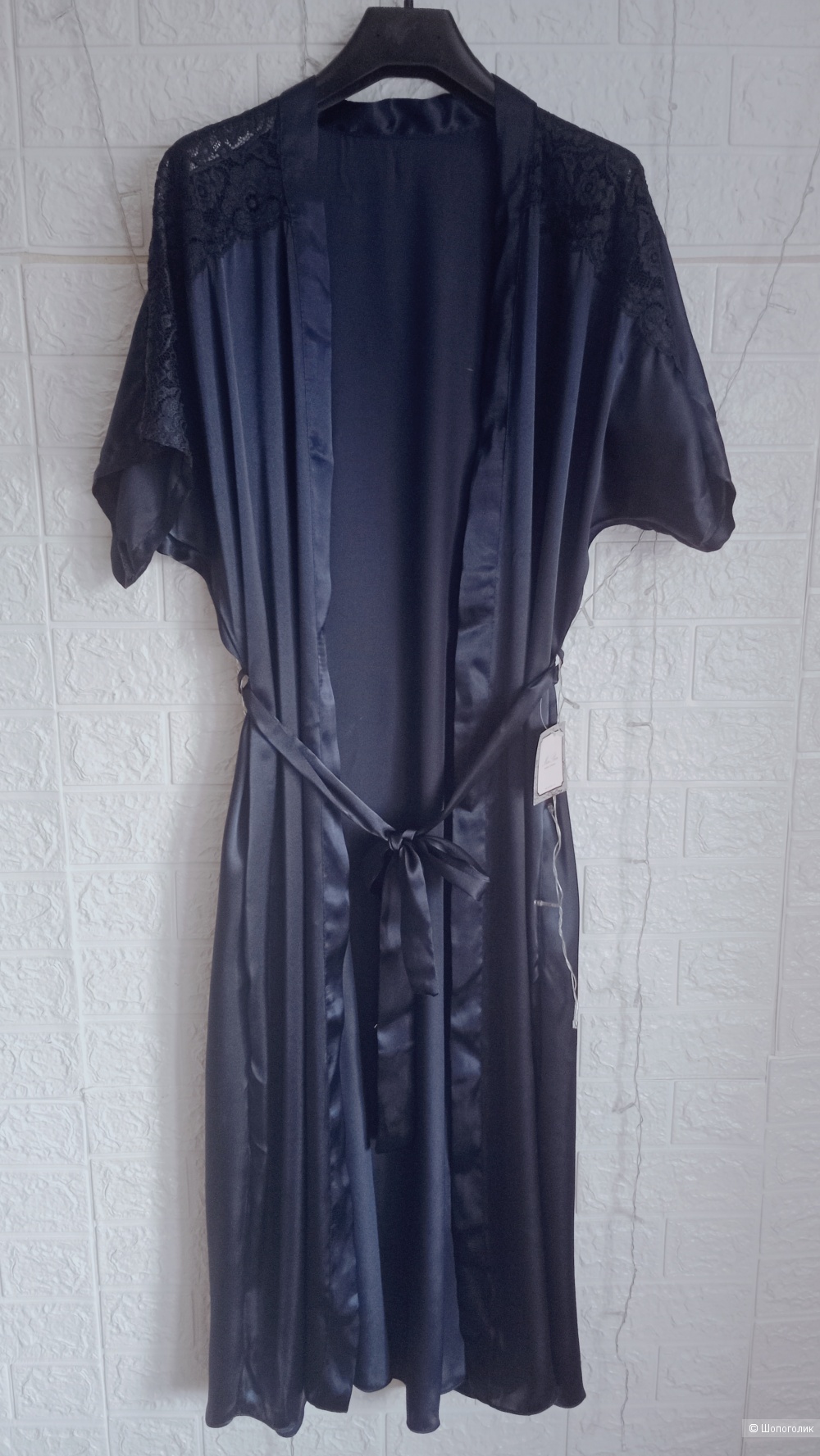 Пеньар атласный Marbin размер M