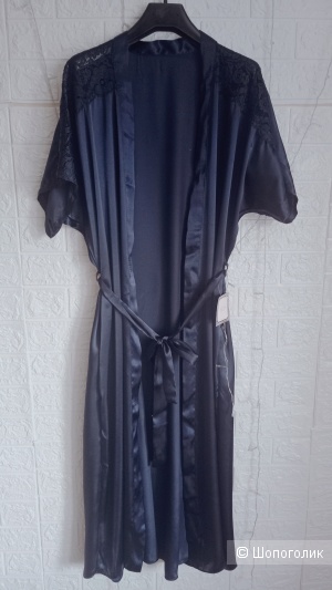 Пеньар атласный Marbin размер M