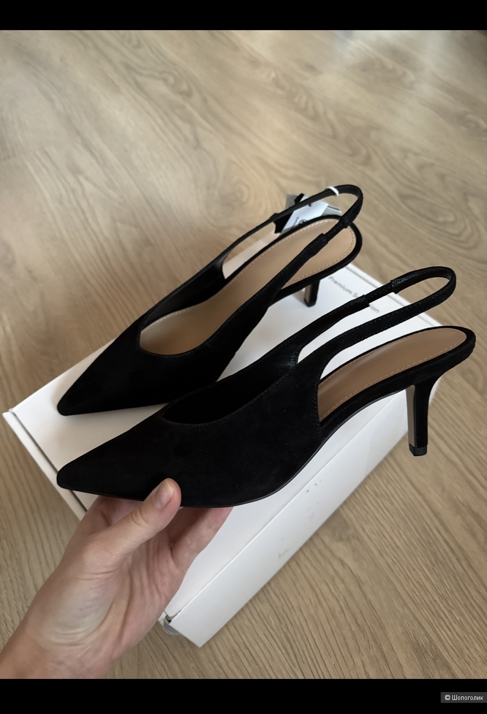 Туфли H&M Premium 37