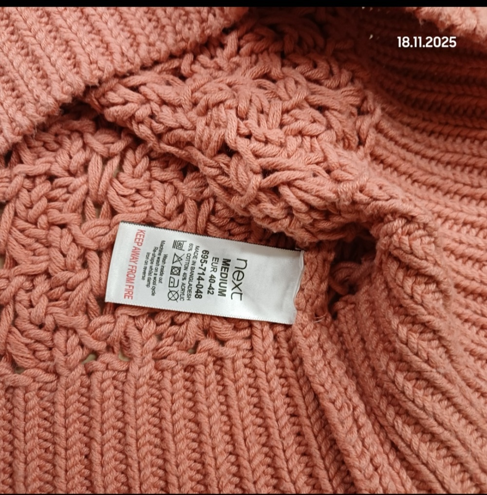 Свитер Next, M, L