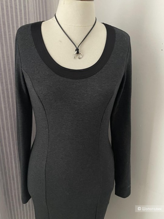 Armani Jeans, Платье трикотажное, 48