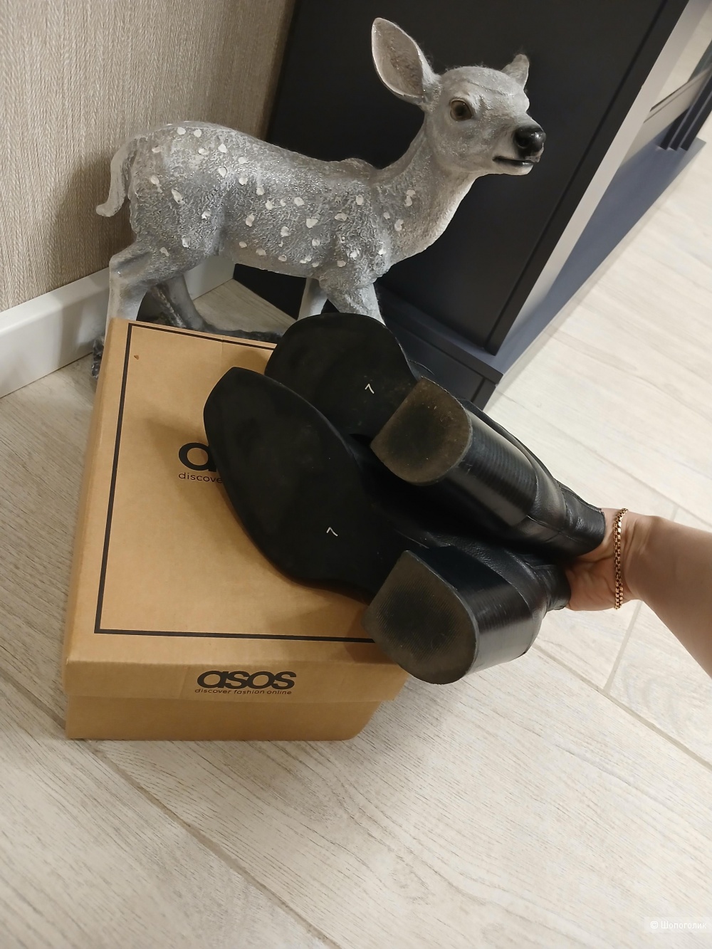 Ботинки Asos р.39-40