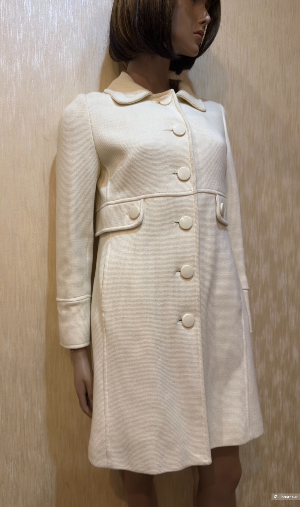 Пальто Motivi маркировка 44