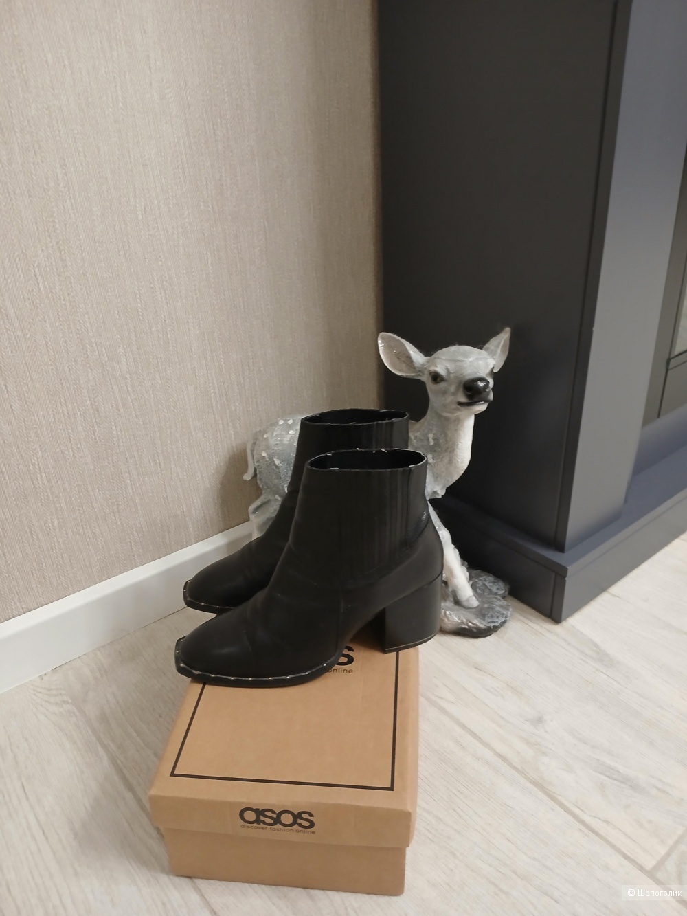 Ботинки Asos р.39-40
