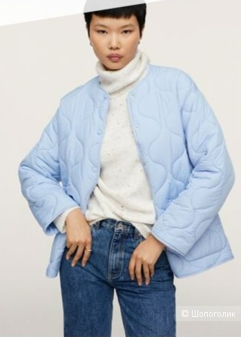 Стеганая куртка Mango/M