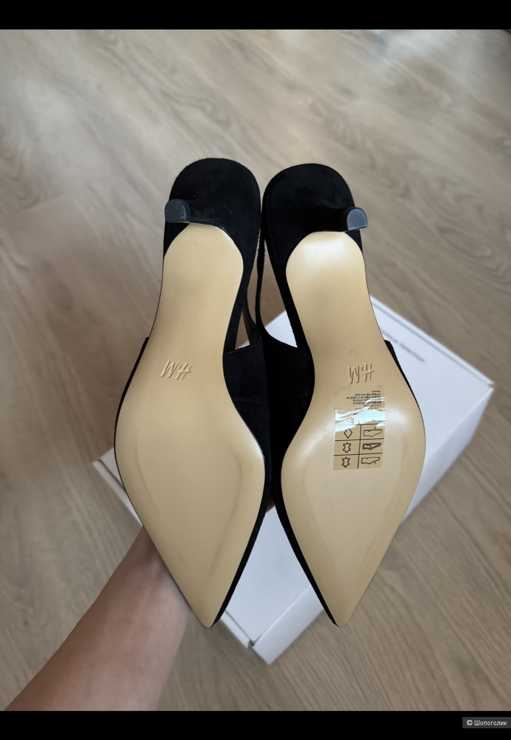 Туфли H&M Premium 37