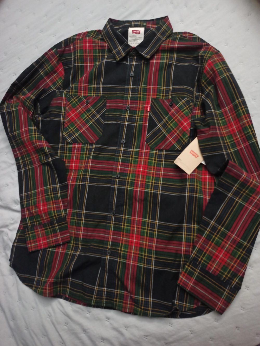Рубашка Levi's, размер L