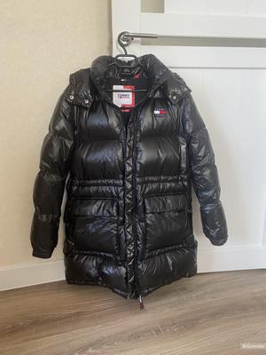 Пуховик Tommy Hilfiger xs-s