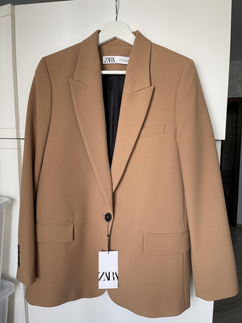 Пиджак/жакет/блейзер Zara размер М