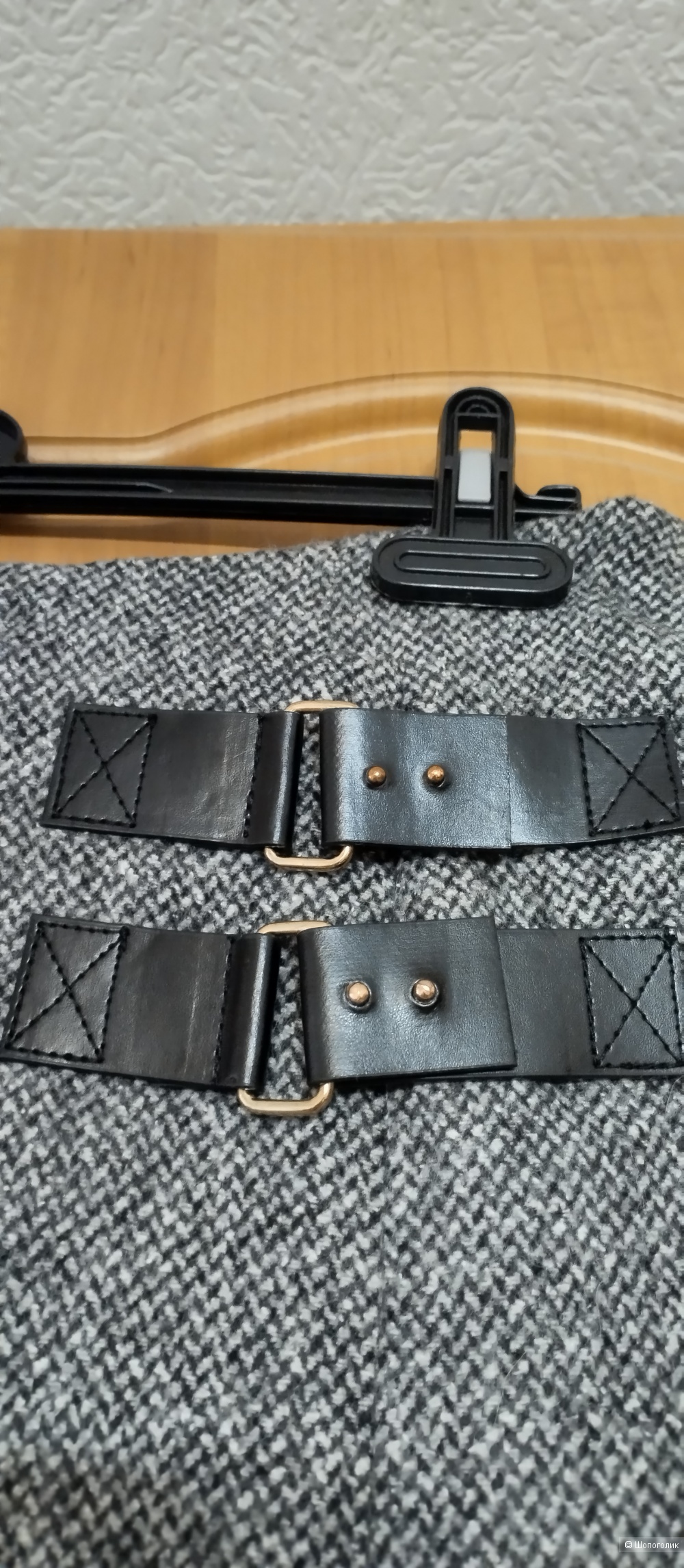 Юбка шерсть Christian Berg,  40евр. (46р)