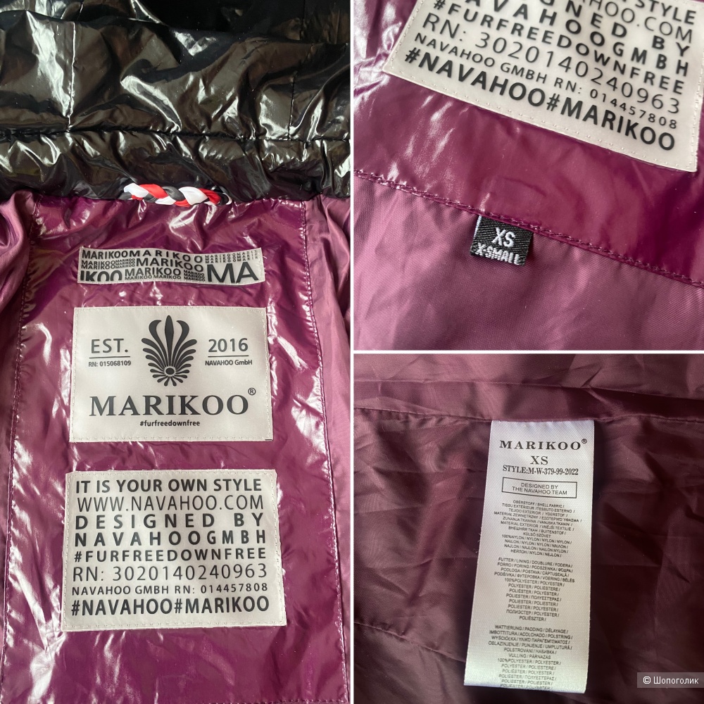 Куртка Marikoo p.XS