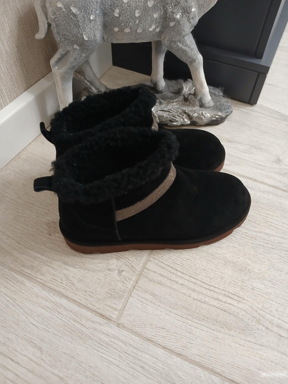 Ботинки no name р 39