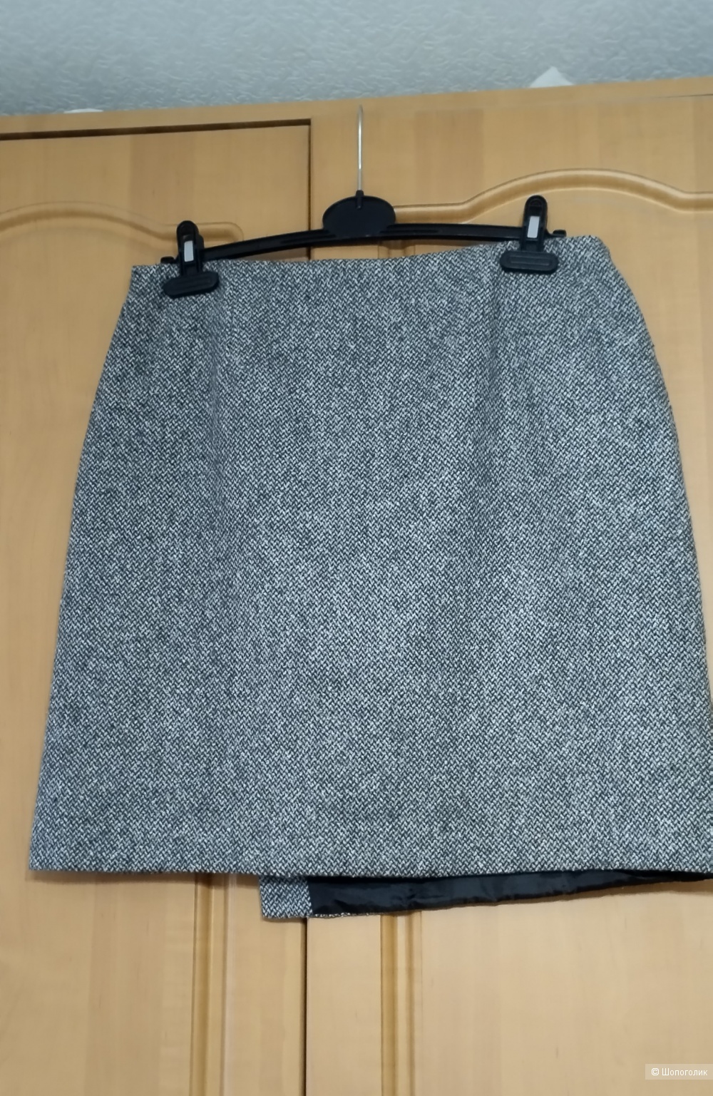 Юбка шерсть Christian Berg,  40евр. (46р)