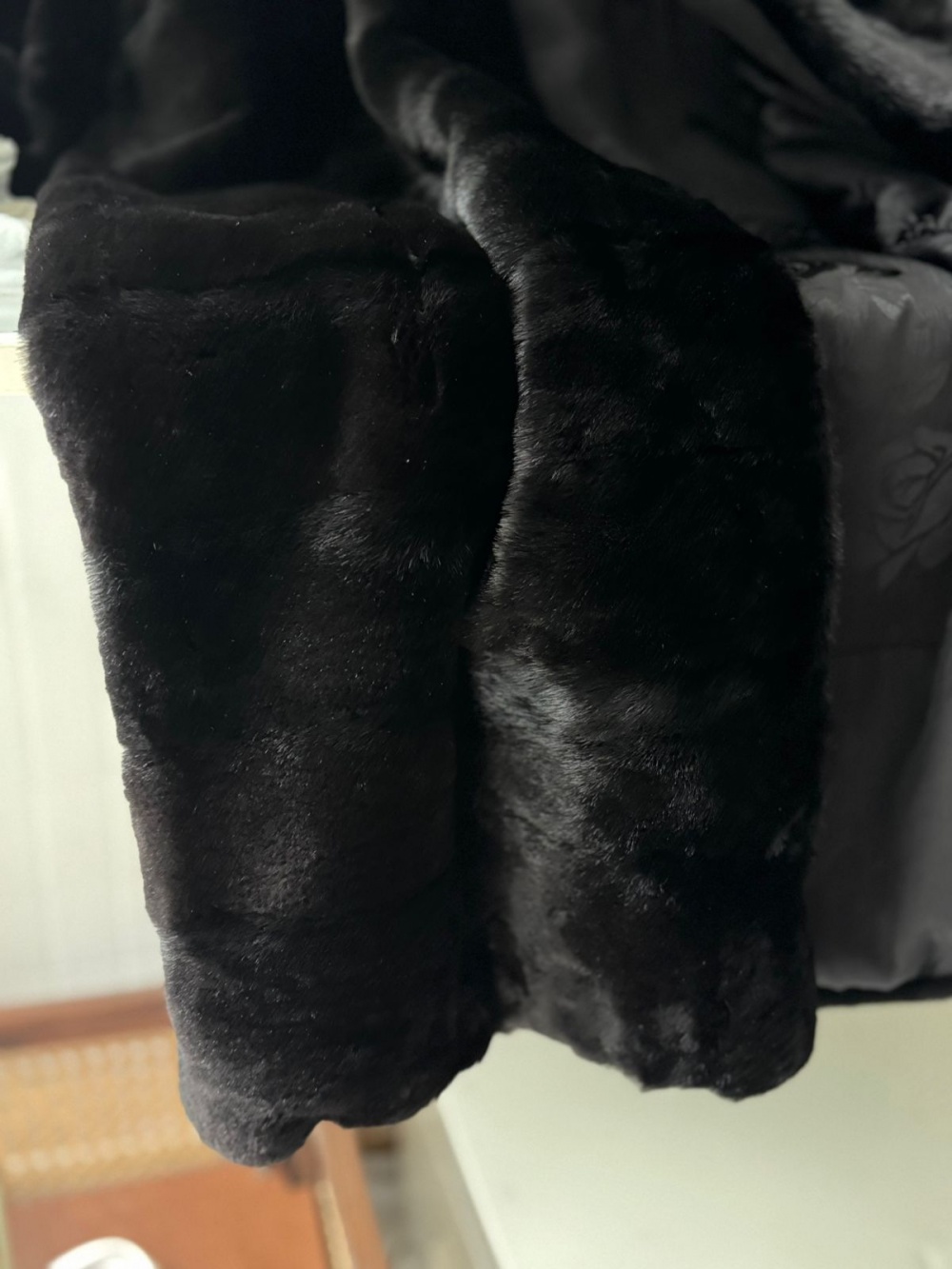 Шуба норковая 44 размер