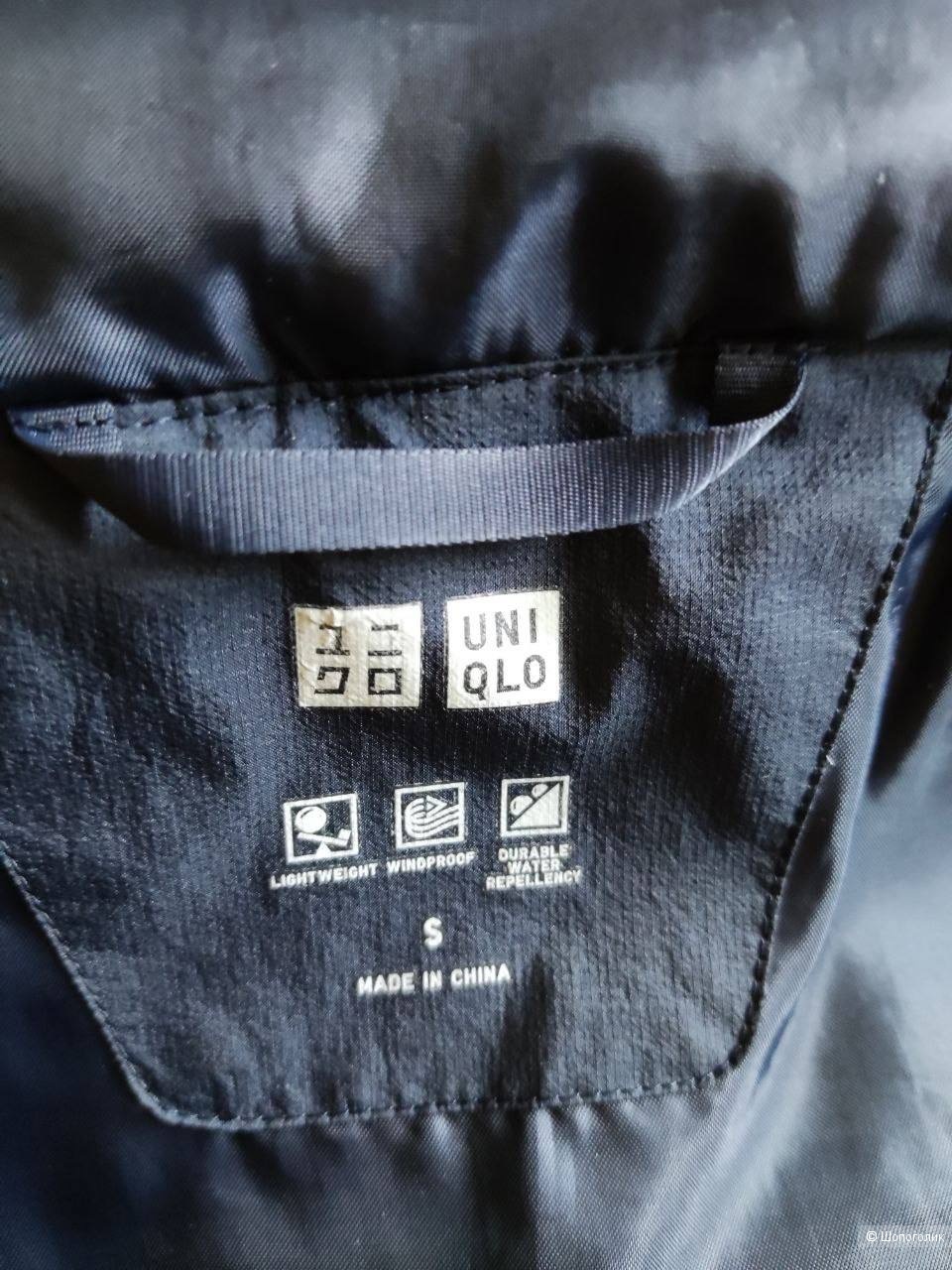 Пуховик мужской Uniqlo, размер S.