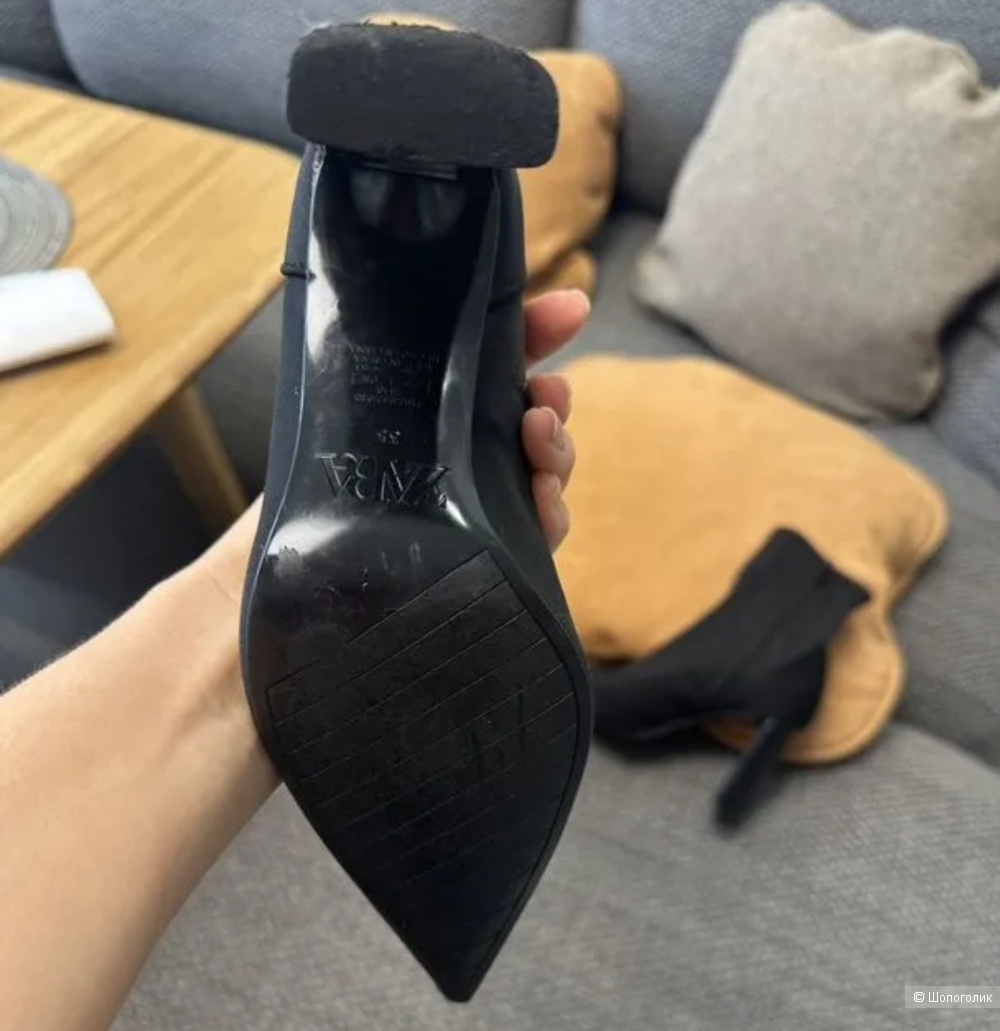 Ботильоны 35размер,zara.