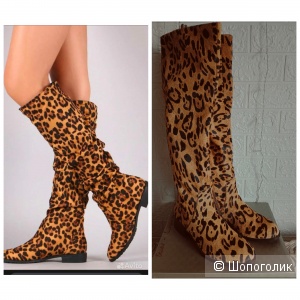 Сапоги трубы Kristy Belle демисезонные женские 40 размер