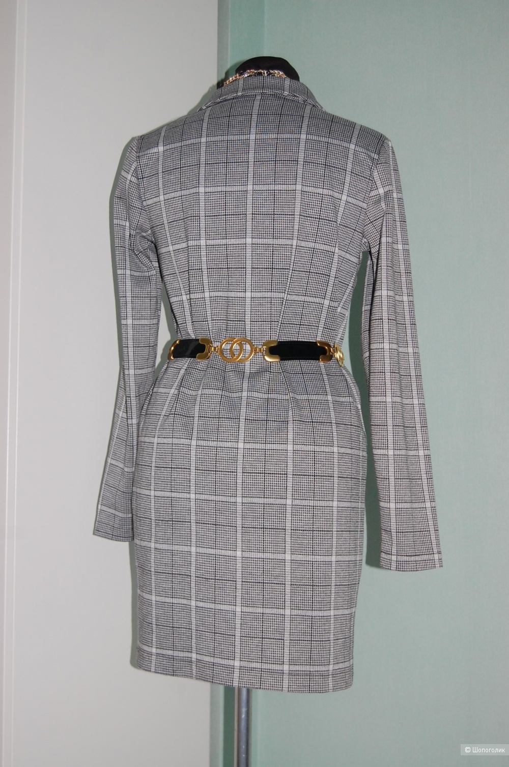 Удлиненный пиджак Pieces XS (40)