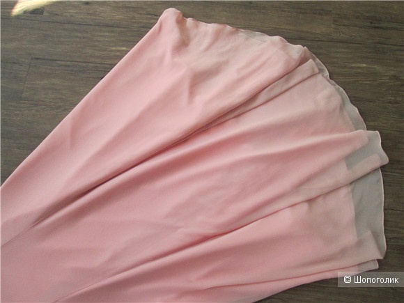 Платье с кружевом, китайский бренд, 42-44