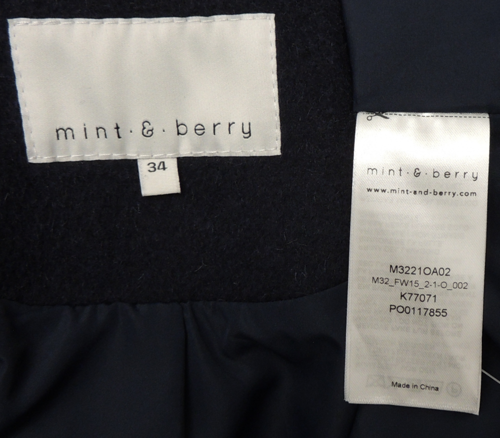 Пальто Mint&Berry. 40-42/42 размер