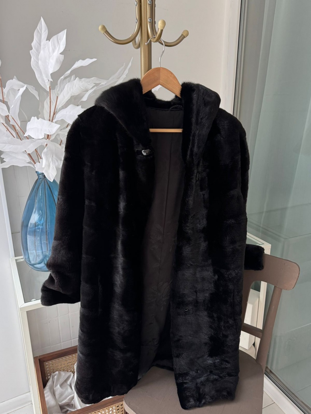 Шуба норковая 44 размер