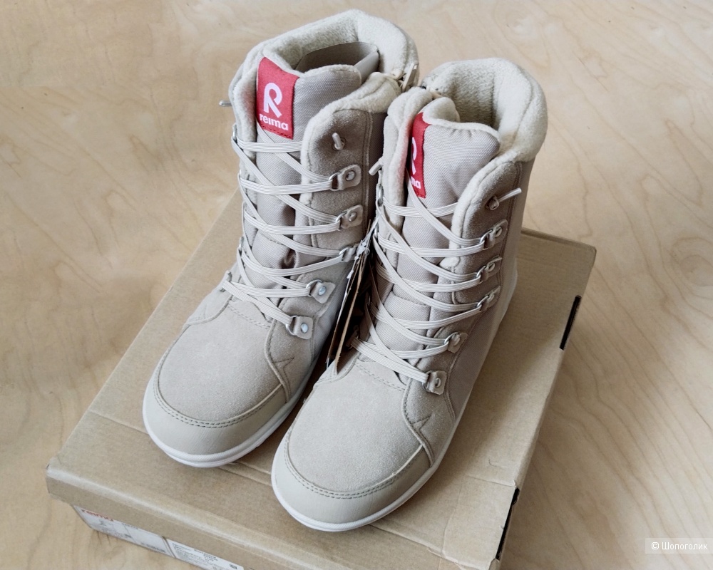 Зимние сапоги Reima Freddo размер 37