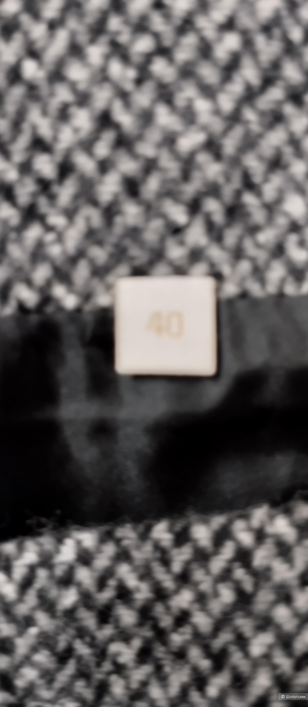 Юбка шерсть Christian Berg,  40евр. (46р)