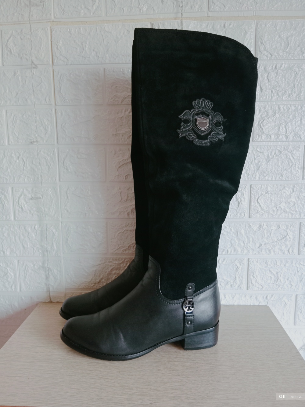 Сапоги зимние женские из натуральной кожи 40 размер