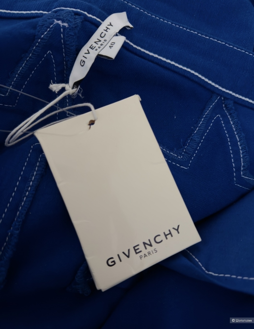 Джинсы Givenchy маркировка 40