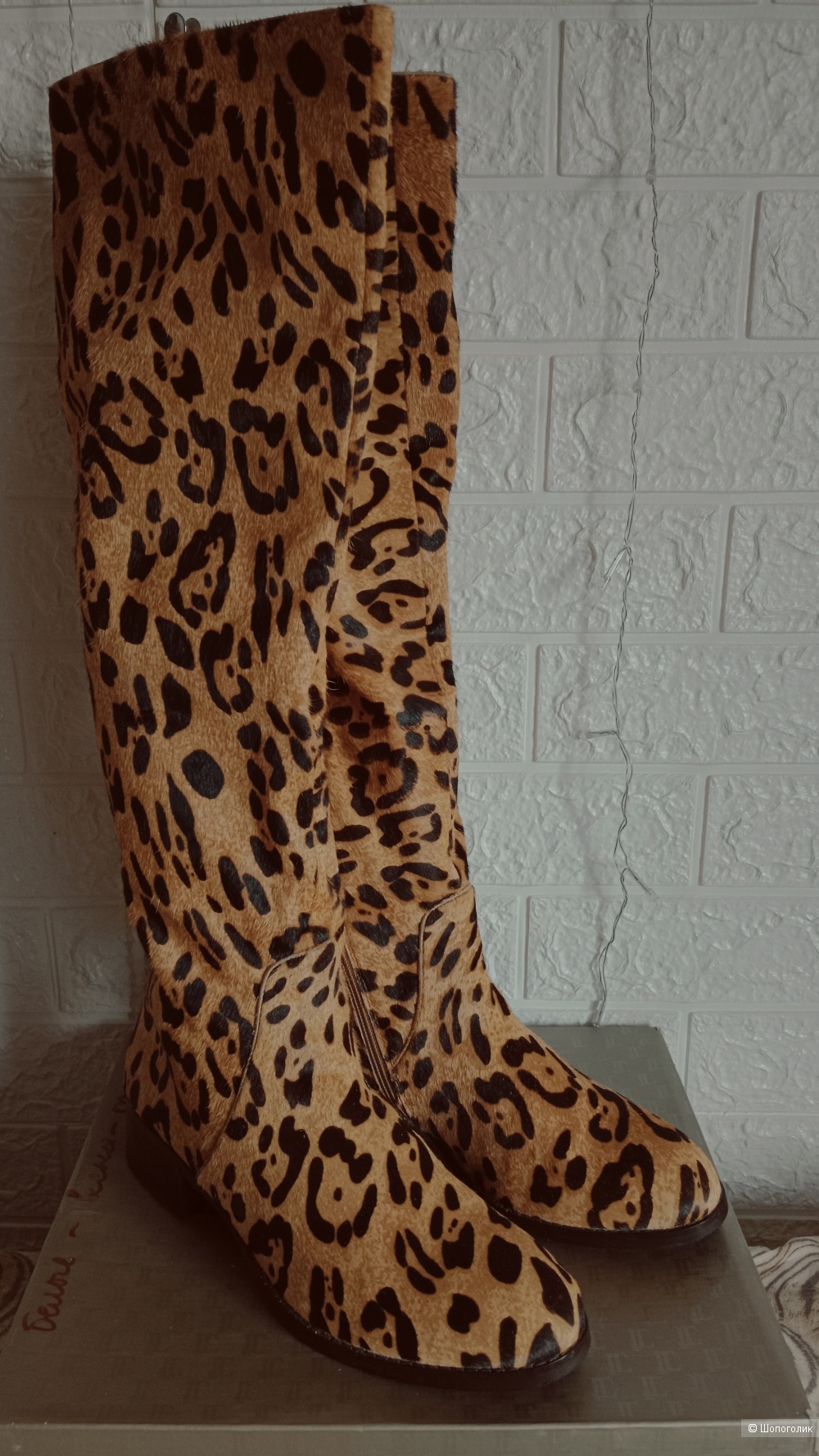 Сапоги трубы Kristy Belle демисезонные женские 40 размер