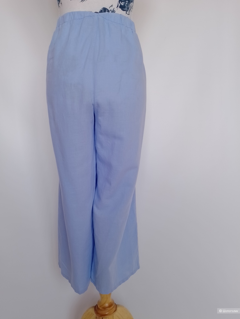 Костюм льняной J crew брюки и блузка, s-m