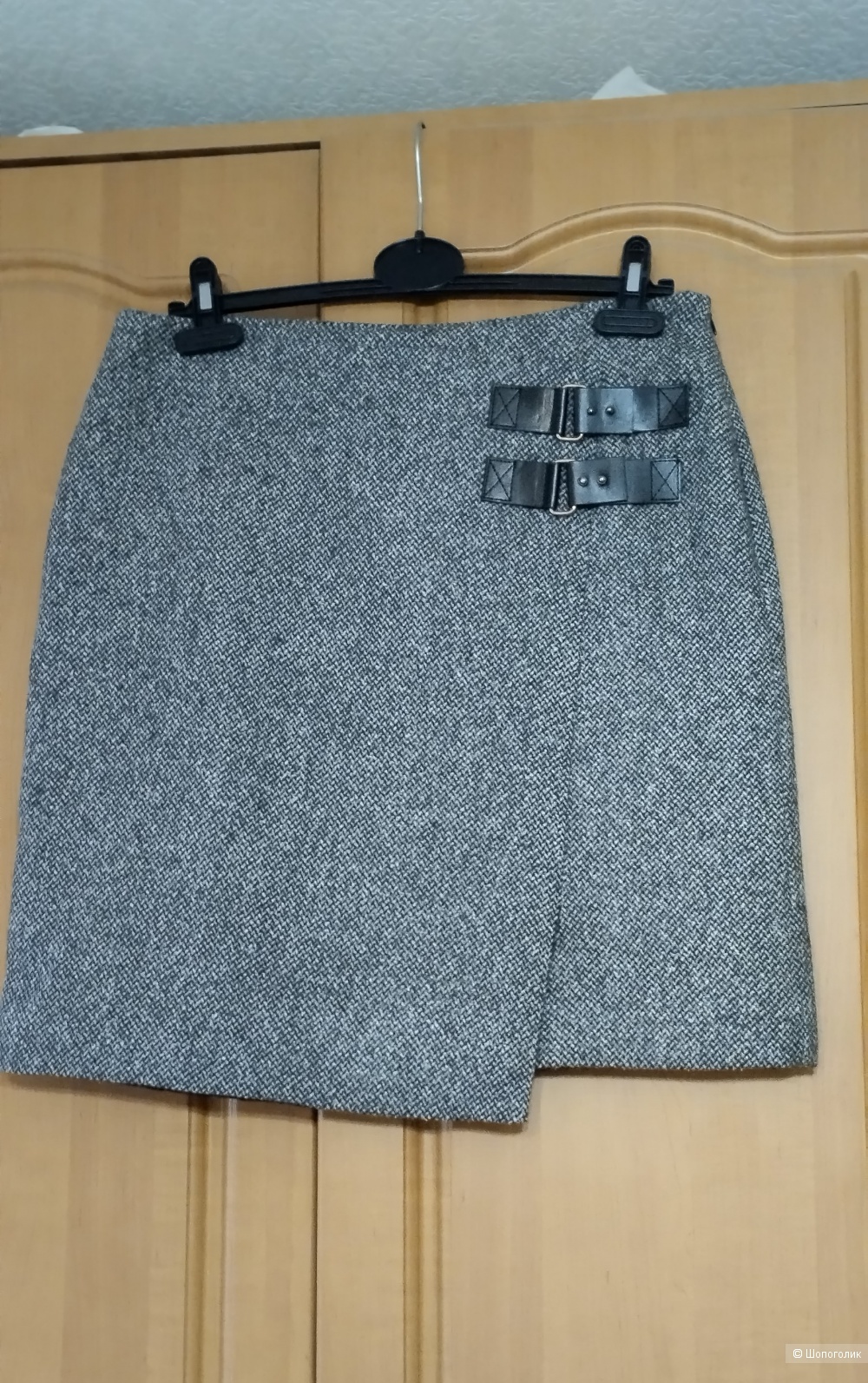 Юбка шерсть Christian Berg,  40евр. (46р)