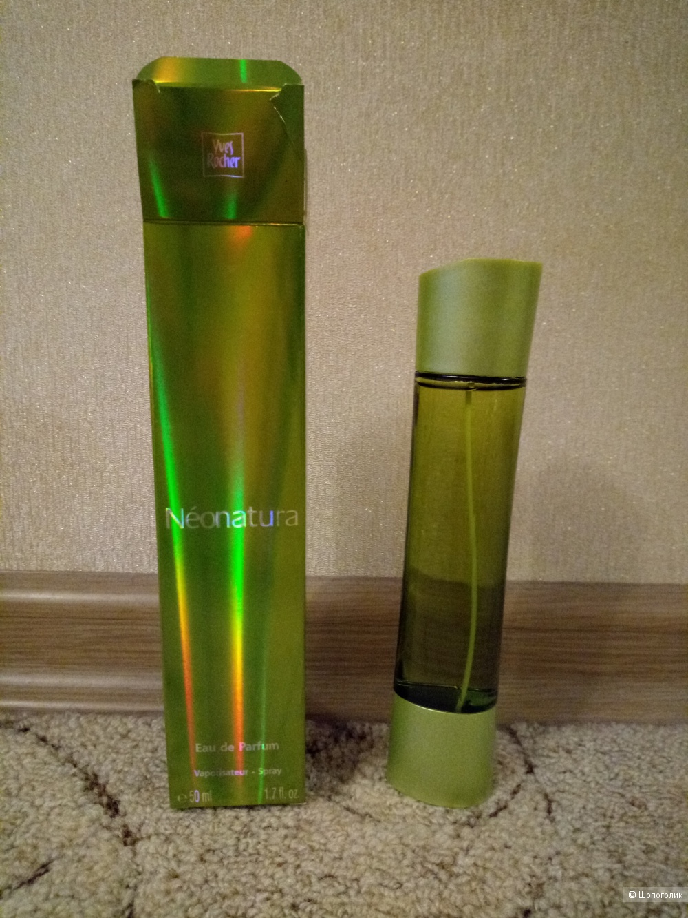 Парфюмерная вода Ив Роше "Неонатура".