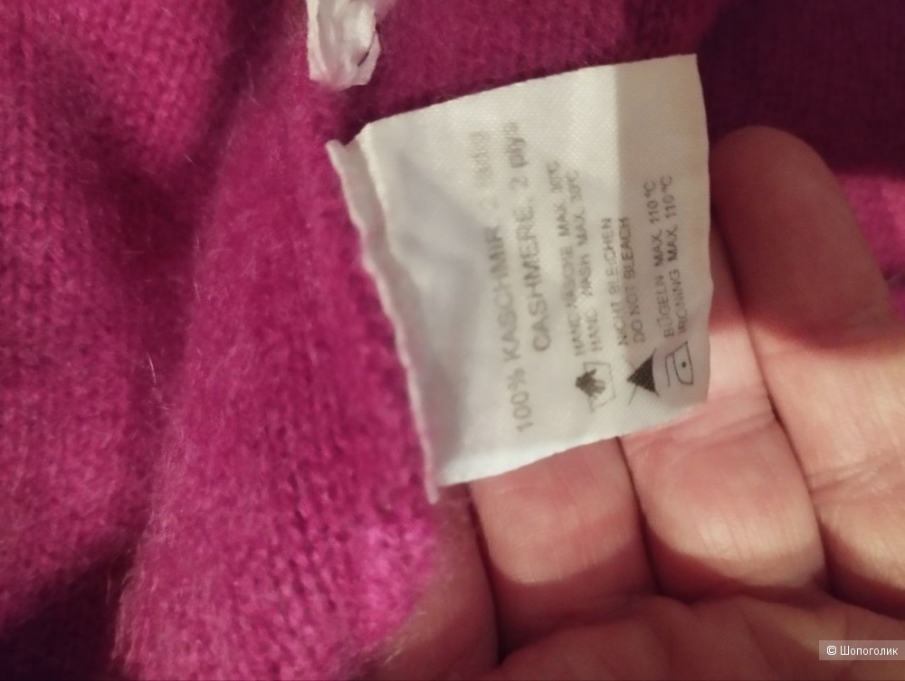 Шикарный гольф кашемир премиум! Esisto 46 размер!