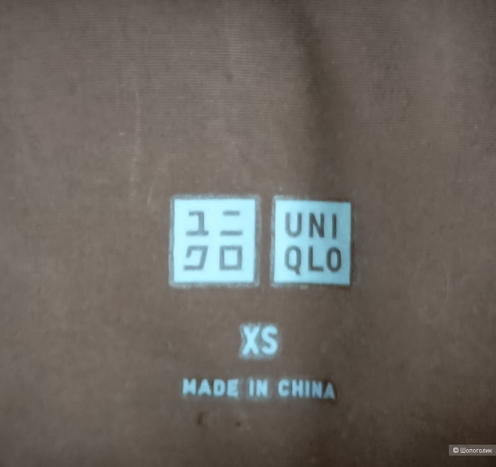 Пуховик. Uniqlo Hybrid маркировка XS