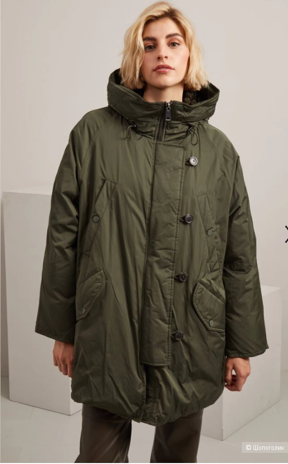 Max Mara Weekend утепленная парка р 44-48