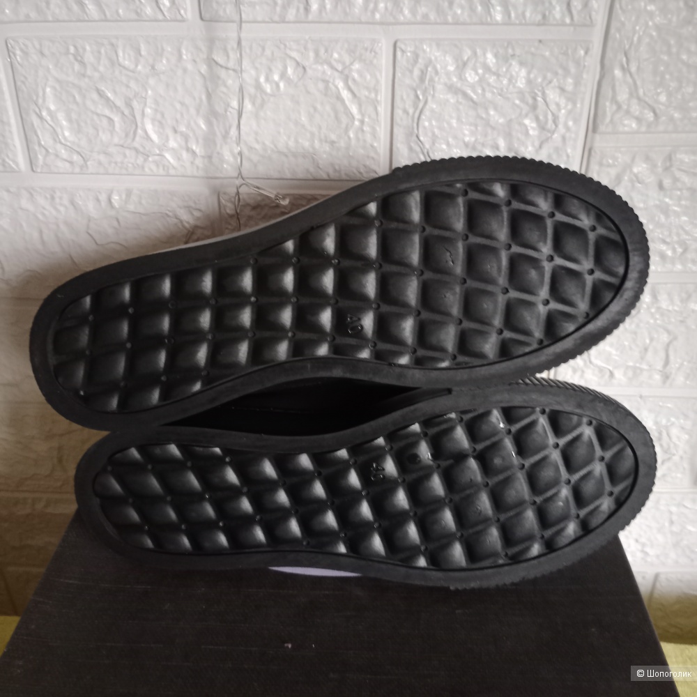 Кеды Lottini женские кожаные 39 размер